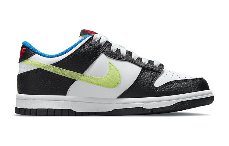 Nike Dunk Low Signal Blue Lemon Twist GS DQ0977-100