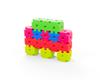 Klocki Meli Neon Basic Travel Box 1000 el.