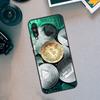 Чехол Bitcoin BTC для Huawei Nova 12i 12s 11i 7i 8i Y73 Y70 Y90 Y60 Y72 Y61 Y91 9 10 SE P40 Lite P30 Pro
