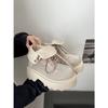 Женские ботинки на платформе Queen Fan в ретро-стиле, британские ботинки Dr. Martens, осенние, белые, тонкие, с увеличенной высотой, короткие