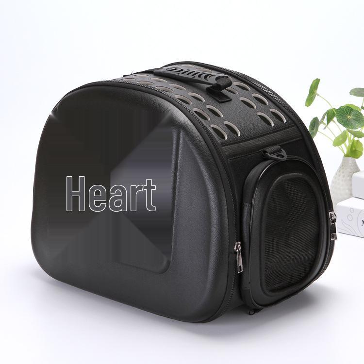 Переноска для питомцев EVA однотонная: Моющаяся, Дышащая, Удобная Ручная и Наплечная Сумка Большой Вместимости для Кошек и Собак.