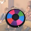 Настольное прялка двухстороннее 8/16 слот цветное призовое колесо круглой формы записываемое колесо фортуны игровые инструменты прочные
