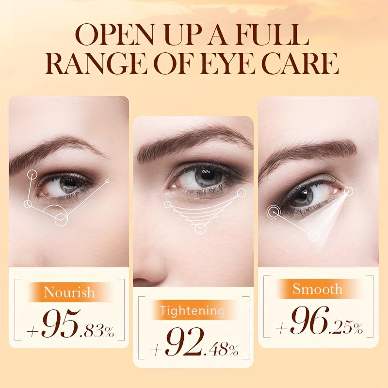30 капсул крема для глаз с высокой степенью увлажнения. Укрепляющая питательная сыворотка для кожи вокруг глаз с витамином Е и примулой вечерней. Лифтинг и подтяжка для всех типов кожи