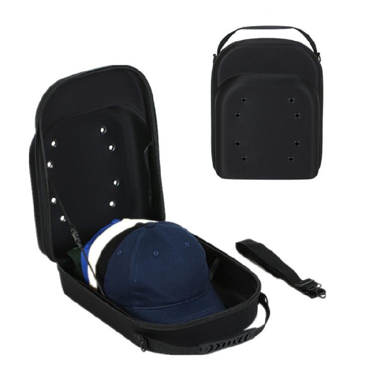 Safely Hat Organizer Bag Portable Cap Storage Box Durable Baseball Hat Holder