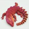 3D Printed Toys Lizards Animals Figures Model Multi-joint Movable Ornament Decorative Desktop Creativity Novelty Kids Gifts Toy