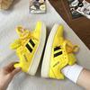 Student Bread Shoes Dopamine Autumn New Couple Ins Casual Versatile Breathable Student Board Shoes