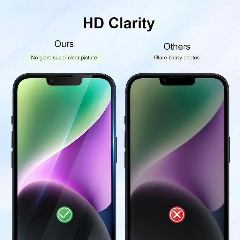 3шт защитная пленка для экрана iPhone 16 15 14 13 Pro Max закаленное стекло iPhone 11 12 Pelicula mica iPhone15 Pro Plus 13 Mini