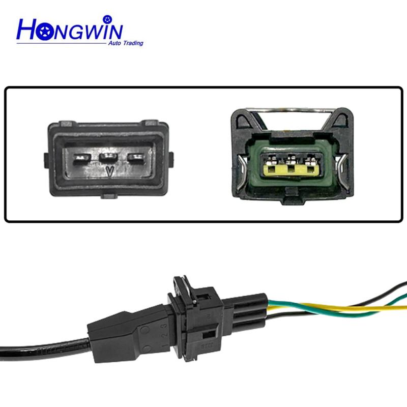 Crankshaft Position Sensor Plug Connector For Chevrolet Aveo Cruze Daewoo Kalos Lacetti Lanos Nubira Pontiac Wave 96253542