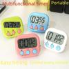 Multi-Function Kitchen Timer: Study, Bake, & Beauty Alarm Countdown Clock