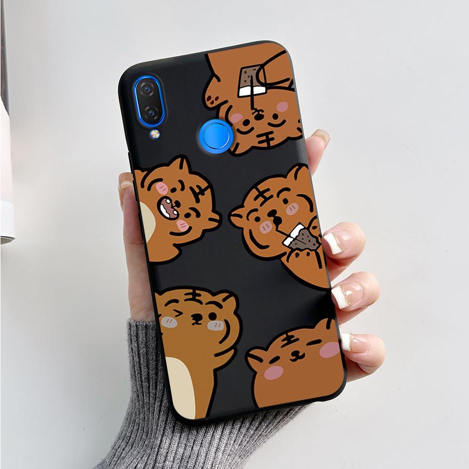 Чехол для Huawei Nova 3i INE-LX1 INE-LX2 Чехол с пандами Мягкий силиконовый чехол для телефона Для Huawei P Smart Plus 2018 Nova3i Fundas Бампер