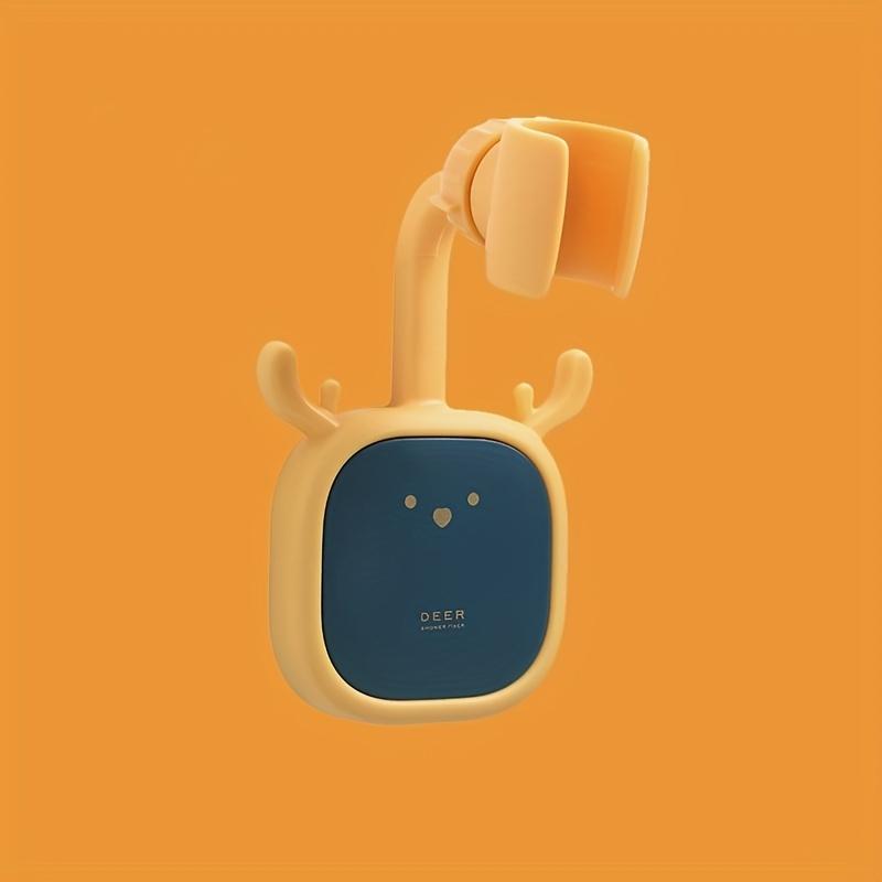 1 Pc No-Punch Shower Bracket Universal Adjustable Shower Seat Bathroom Shower Accessories