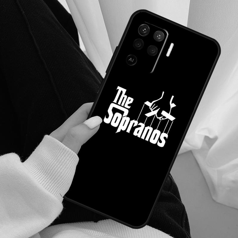 Чехол для телефона The Sopranos для Oppo A40 A60 A80 A5 Pro A15 A16 A17 A57 A77 A94 A74 A54 A76 A96 A18 A38 A58 A78 A98