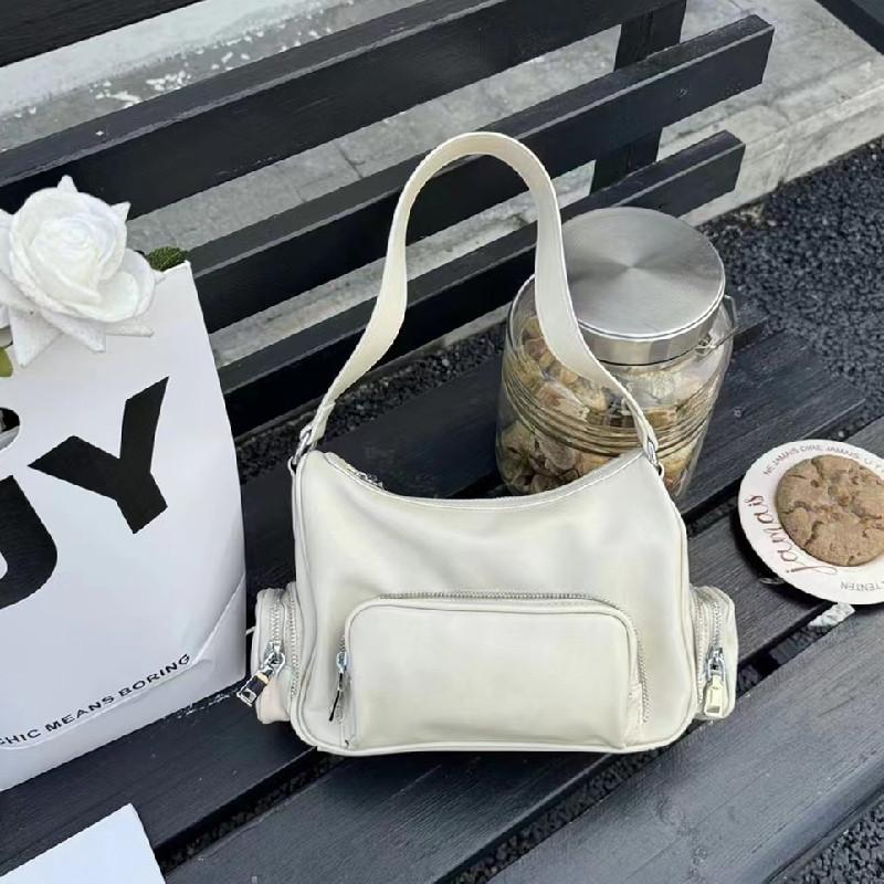 Женская сумка через плечо из искусственной кожи с множеством карманов, мягкая сумка-мессенджер