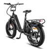 FAFREES F20 Master Electric Bike 20*4,0 дюймов Air Fat Tire E-bike 500 Вт Задний привод 25 км/ч Максимальная скорость 48 В 22,5 Ач Аккумулятор 140-160 км