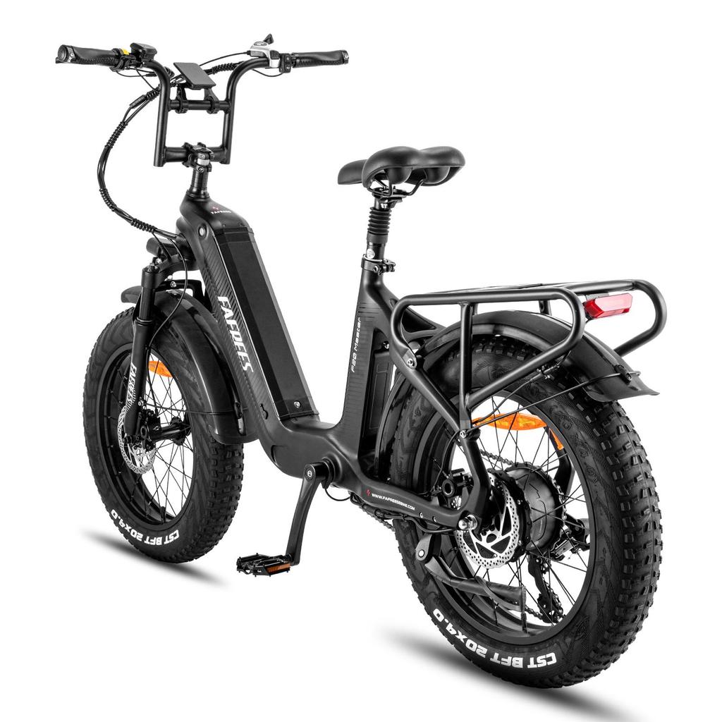 FAFREES F20 Master Electric Bike 20*4,0 дюймов Air Fat Tire E-bike 500 Вт Задний привод 25 км/ч Максимальная скорость 48 В 22,5 Ач Аккумулятор 140-160 км