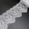 3 meters Eyelash Lace Fabric Floral Pattern Decorative Lace Edging New Floral Lace Trim  Home Decor