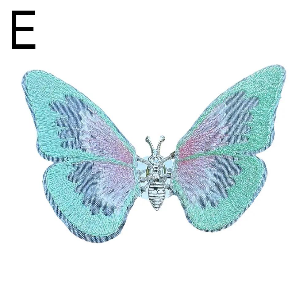 Butterfly Car Air Vent Decoration Moving Butterflies Decorative Accessories Center Console Ornament Car Dashboard Interior Q2B6