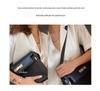 2024 Genuine Leather Women's Classic Tofu Crossbody Bag - Fashionable, Versatile, Small Square Handbag