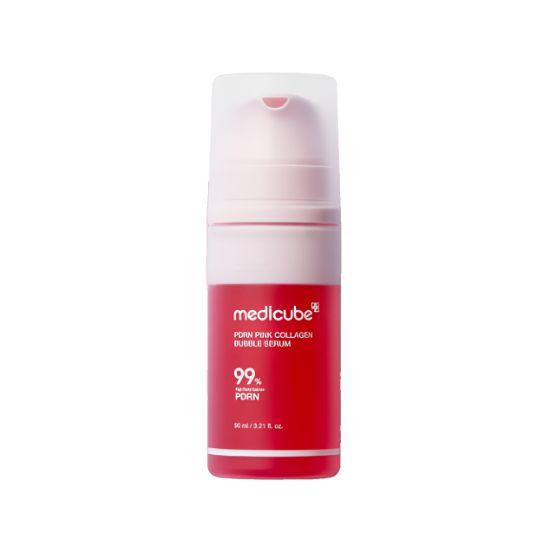 Medicube PDRN Pink Collagen Bubble Serum Skin Elasticity Hydrating Glow Serum 95ml