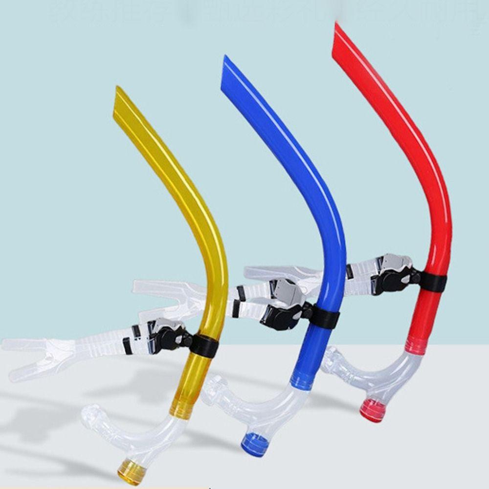 Comfortable Swimming Diving Breathing Tube Adjustable Snorkeling Diving Equipment  Swim Training
