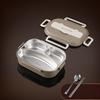 304 Stainless Steel Lunch Container Large Capacity Food Container  Office
