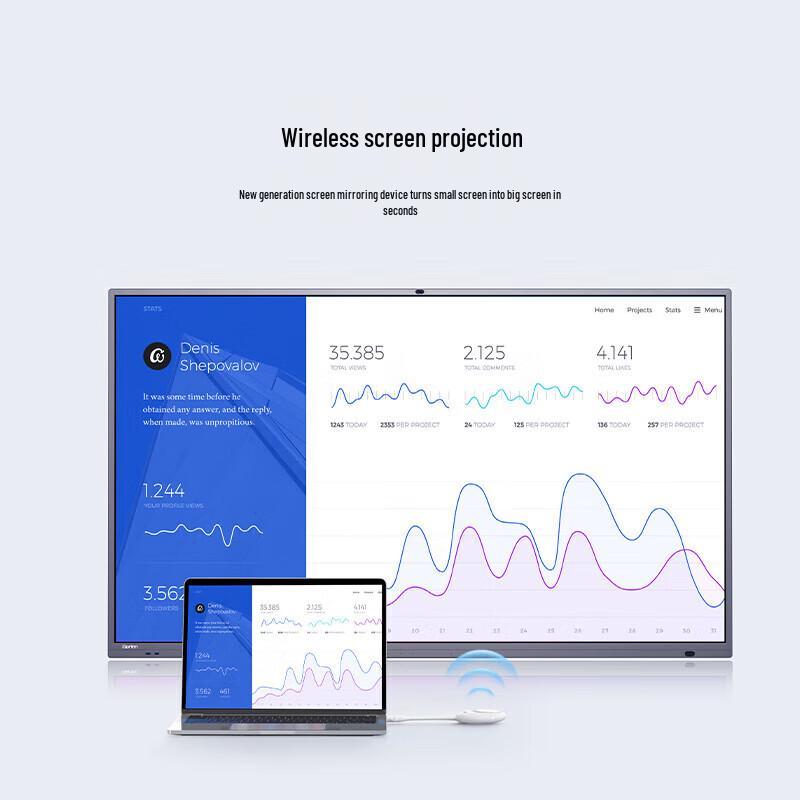 Horion Smart Interactive Flat Panel (CN version)