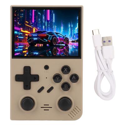 Портативная игровая консоль 3,5-дюймовый IPS LCD дисплей 4 ядра 1,5 ГГц карманная игровая консоль для дома и улицы