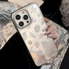 Creative Silver Case for iPhone 13 iPhone 15 iPhone 16 Pro Max