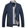 Autumn and Winter New Men's Jacket Middle-aged and Elderly Business Casual Stand-up Collar Loose Coat Jacket Dad Outfit