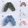 1/11 Doll Shorts Accessories Clothes Pant Clothing Pants Accessories Dolls Long Overalls Long Jeans