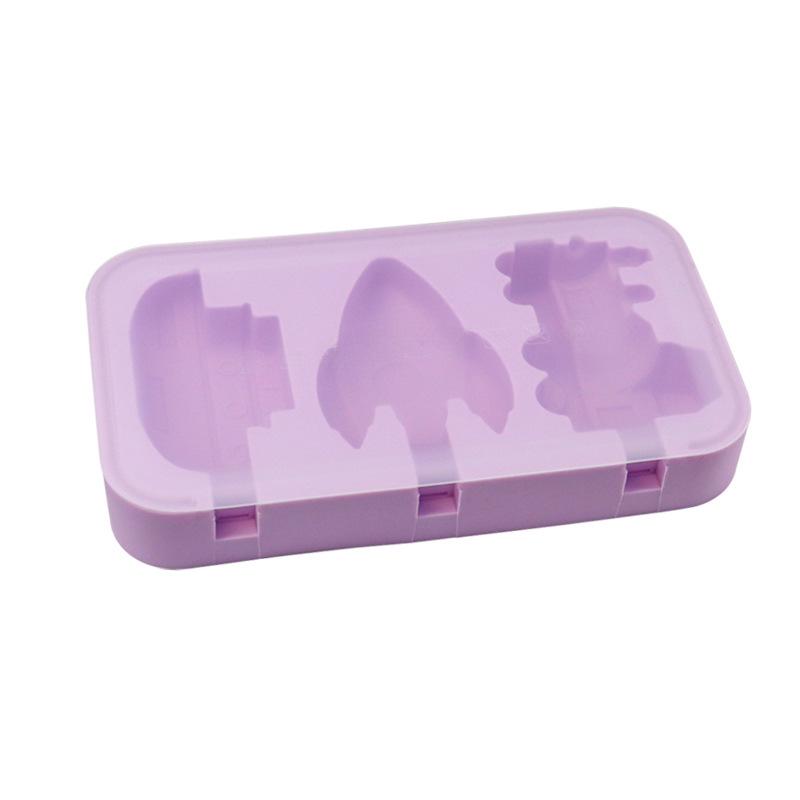 Креативная силиконовая форма для мороженого на палочке для домашних угощений