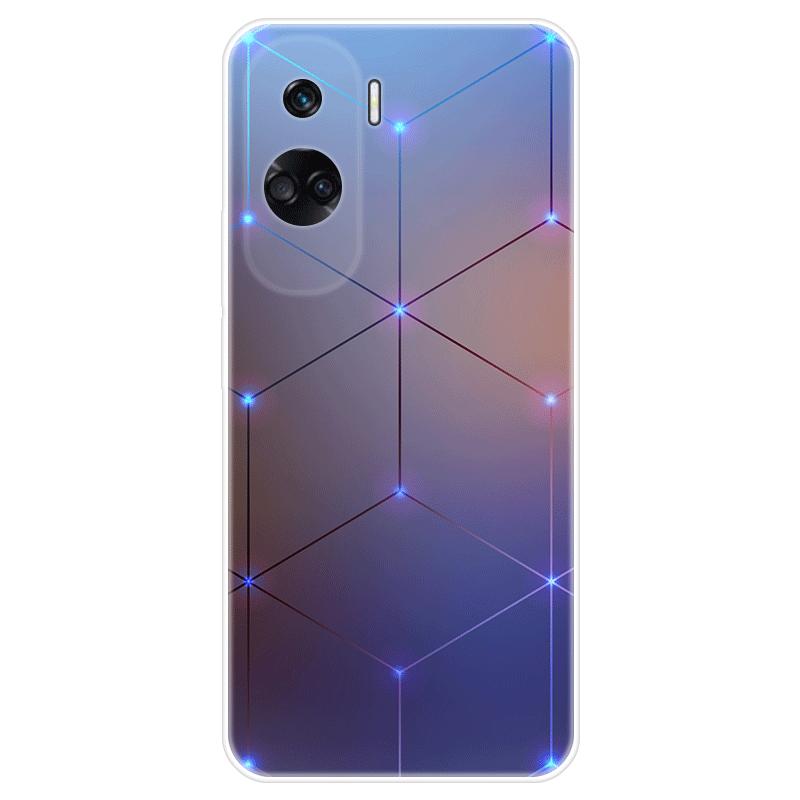 Для Honor 90 lite Honor90 lite чехол Мягкая силиконовая задняя крышка Мультяшный чехол для телефона Модный