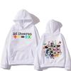Ed Sheeran Tour Hooded Double-sided Printing Retro Sweatshirt With Hooded Fleece Punk Clothing Sudaderas Soft