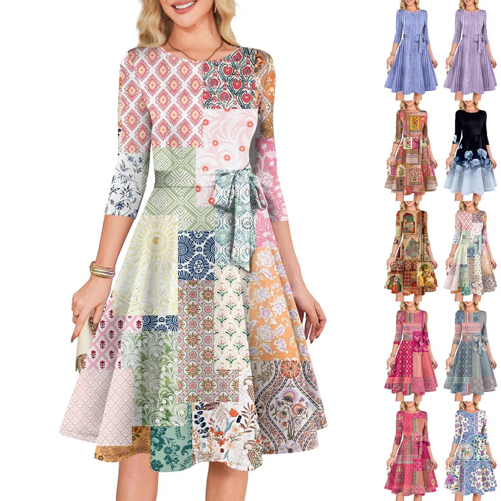 Женские коктейльные платья с рукавом 3/4, винтажное платье для гостьи на свадьбу