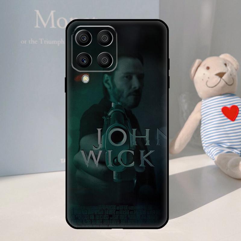Чехол John Wick для Samsung Galaxy M21 M11 M31 M13 M33 M35 M53 M55 M15 M14 M34 M54 M12 M32 M52 M06 M16