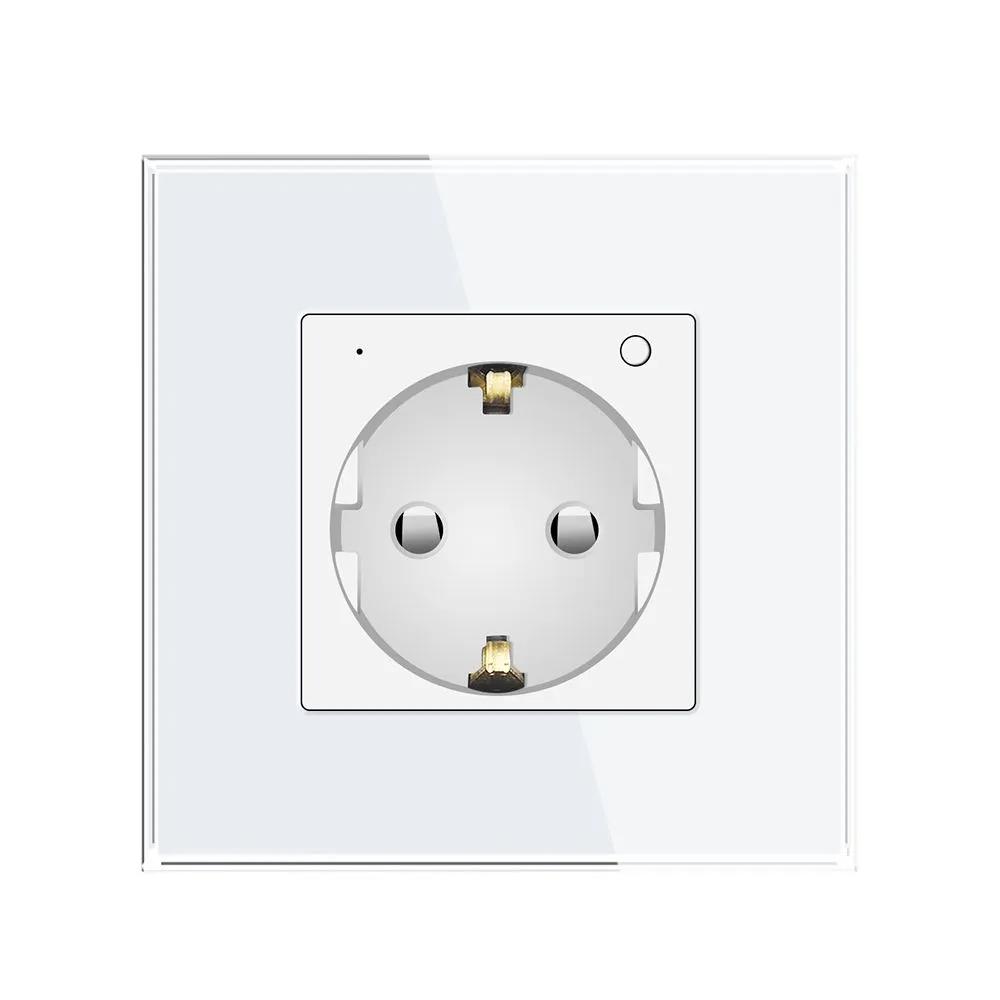 Outdoor Waterproof Socket IP66 Power Outlet with Protective Box EU plug