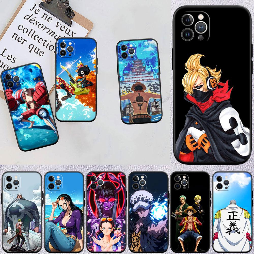 One Piece Cartoon Case for Motorola Edge 60 60s 70 G86 G56 G54 E14 G04S G45 G54 G64 S30 S50 X30 X40 X50 Ultra Pro Power