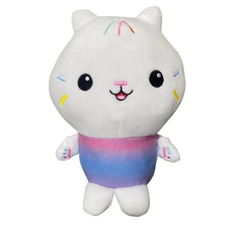 Gabby'S Dollhouse Kitten Mermaid Cat Cat Plush Toys