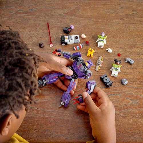 LEGO Disney & Pixar Buzz Lightyear Battle of Zerg 76831 Toy Block Present Sentai Hero Robot Boys Girls 7 years old and up