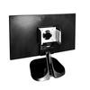 Mini 4 Bracket Wall Mount Under Desk Mini 4 Holder with Anti-Slip Padding Behind The Monitor Holder for Mac Mini4