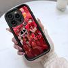 Чехол для телефона H-Hazbin H-Hotel Для iPhone 17 16 15 14 13 12 11 Pro Max 16E Plus INS Мягкий чехол
