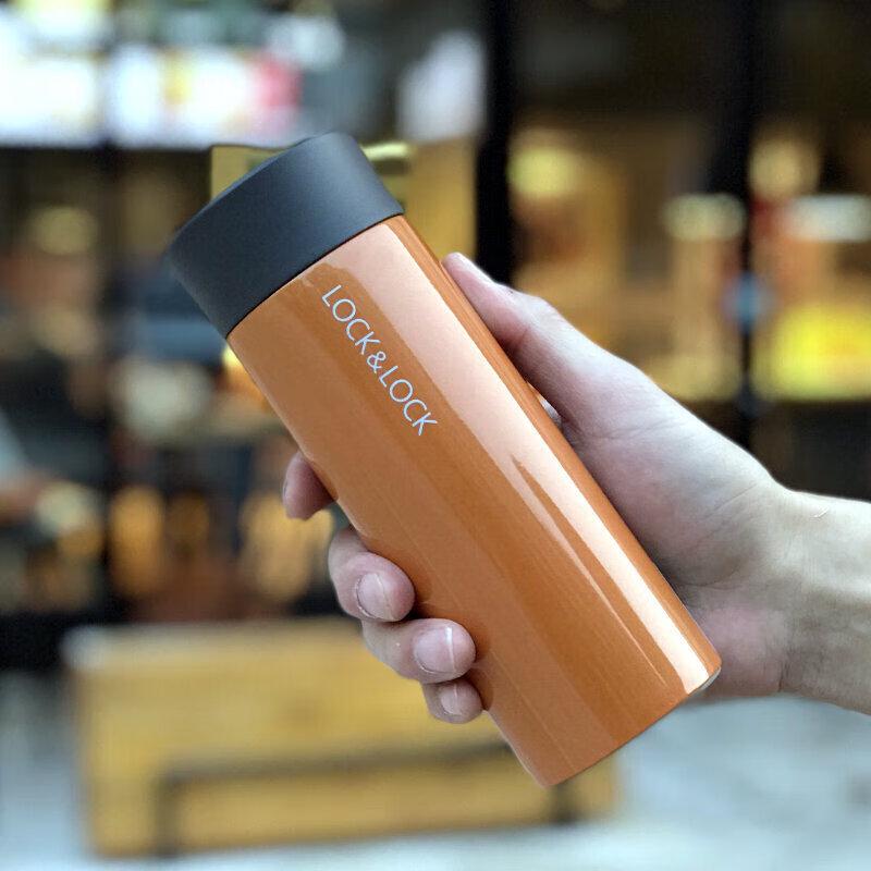 LOCK&LOCK Кружка из нержавеющей стали с вакуумной изоляцией, 340 мл
