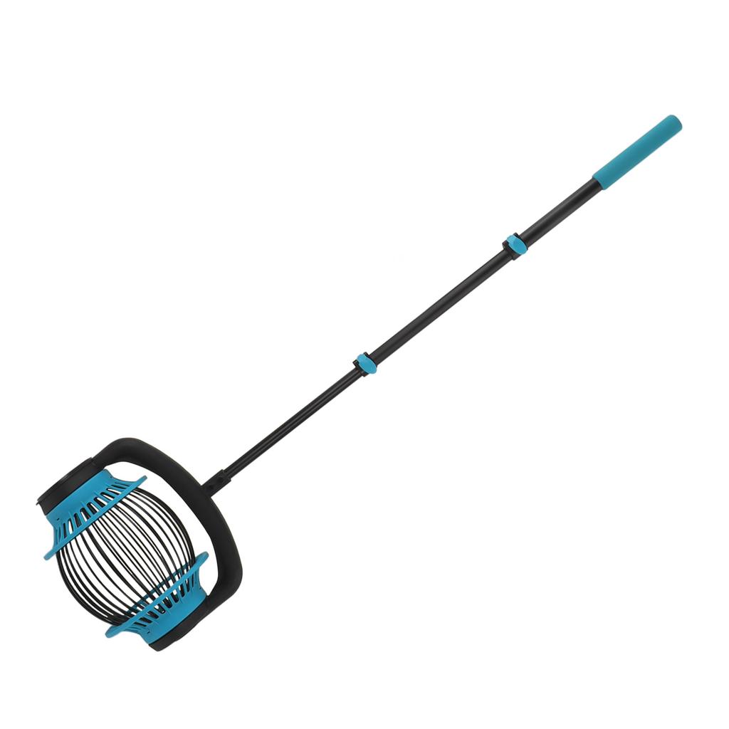 Nut Gatherer Aluminium Alloy 15.7 To 39.4in Retractable Pole Soft Handle Pine Cone Picker for