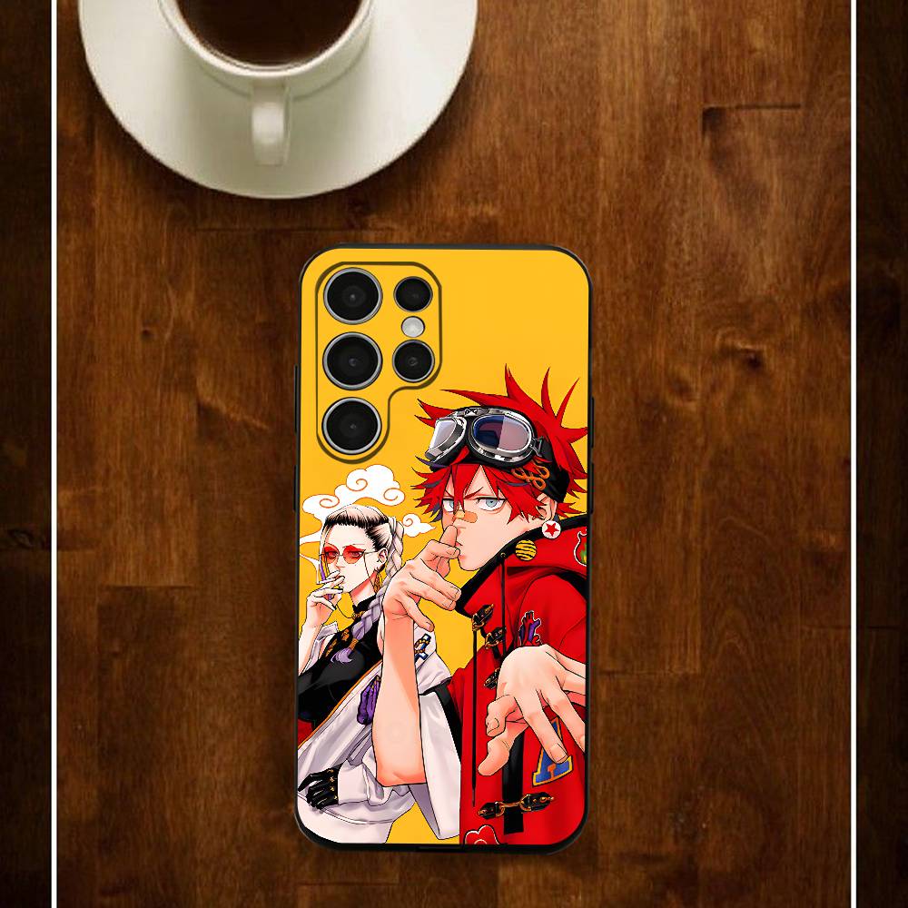 Чехол для телефона Cool Gachiakuta из комиксов для Samsung S24 25 23 22 21 20 Plus Ultra 5G Lite Ударопрочный чехол