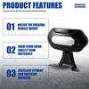 AA92-1 Pcs Motorcycle Luggage Rack Bar Rear Passenger Backrest Cushion Pad For Honda For Motorcycle Accesso