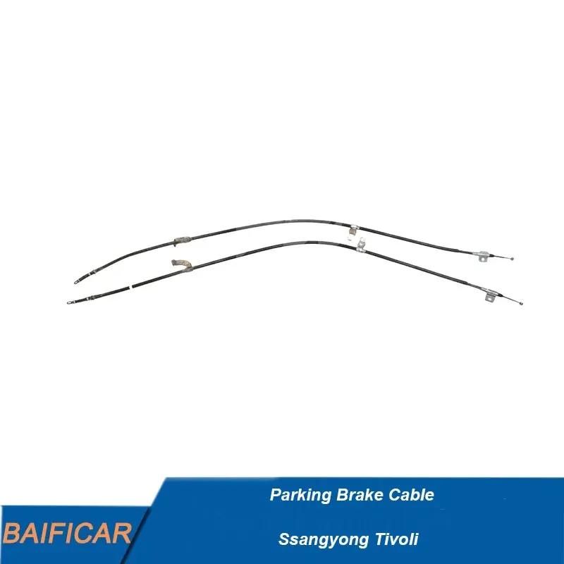 Baificar Brand New Genuine Parking Brake Cable 4901035001 4902035002 For Ssangyong Tivoli