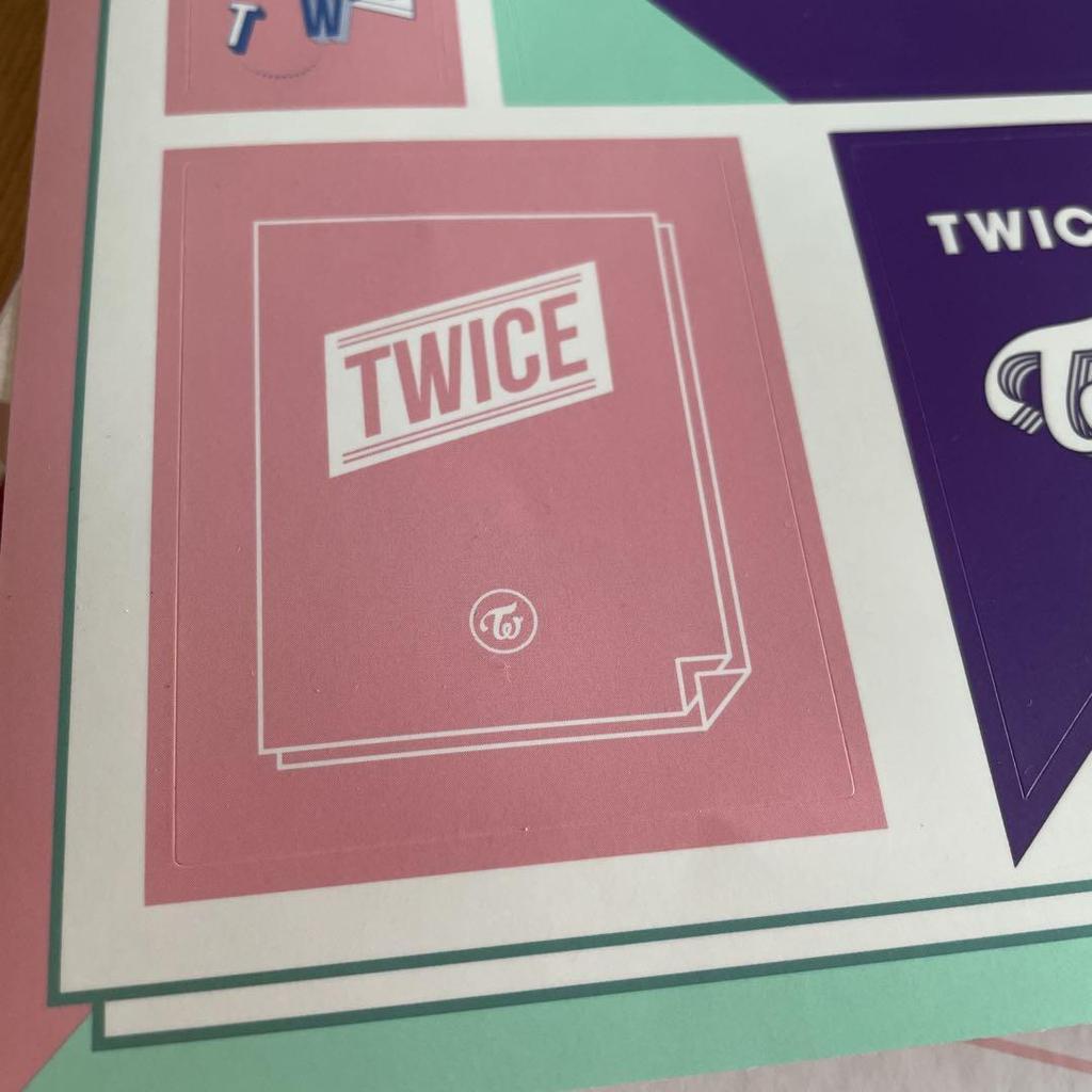 [USED] TWICE PAGE TWO First Press Limited Edition