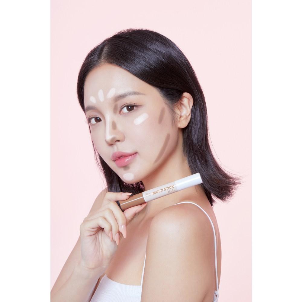 Мультистик I'M MEME Dual 3,3 г, 1 шт., 002 Cool Contouring