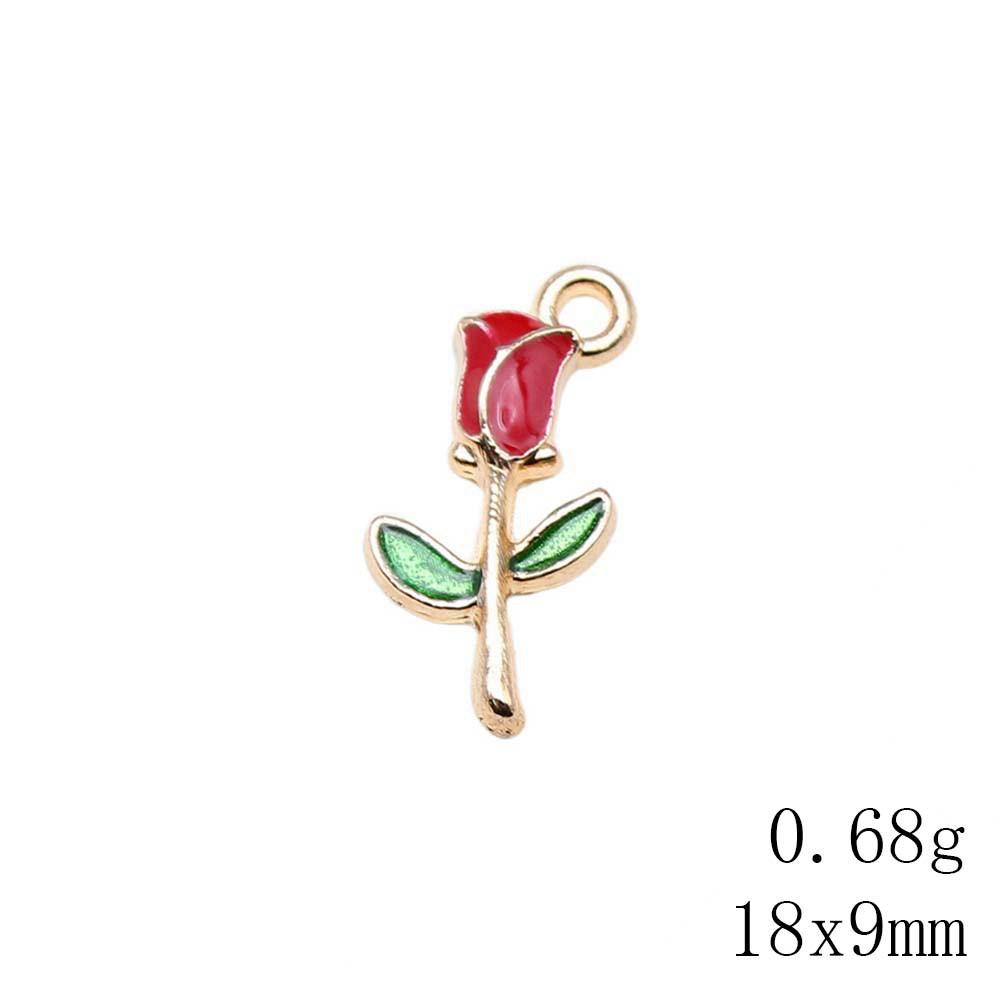 Подвески на День благодарения, ювелирные изделия, эмалевые подвески с цветами и растениями, украшения для дома, подвеска для сотового телефона