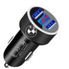 M ЛОГОТИП 2 USB порта Быстрая зарядка Цифровой дисплей Автомобильное зарядное устройство для BMW X6 X1 X2 X3 X4 X5 X7 E46 E39 E90 E36 E60 E34 E30 F30 E71 F10 F10 Автомобильные аксессуары
